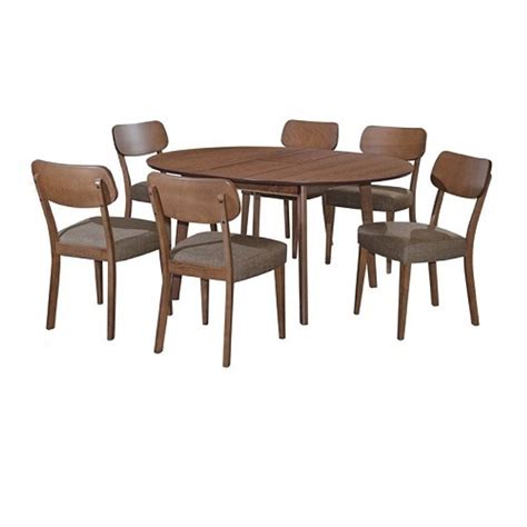 Round Extension Dining Table Set (1+8) – Esta Ventures | Your Furniture ...