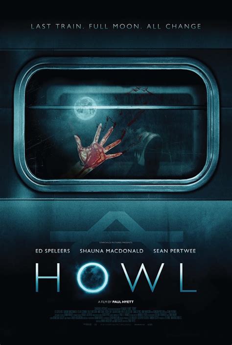 Howl new poster for werewolves on a train horror - SciFiNow