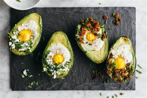 Baked Eggs in Avocado: Two Ways - Downshiftology