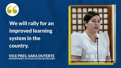 VP SARA DUTERTE LAUNCHES DEPED’S MATATAG PROGRAM — IKOT.PH