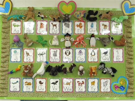 My Zoo Phonics board with Beanie Babies for this year | zoo phonics | Pinterest | Zoo phonics ...