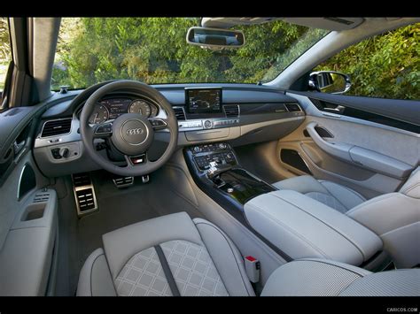 Audi S8 US-Version (2013) - Interior | Caricos