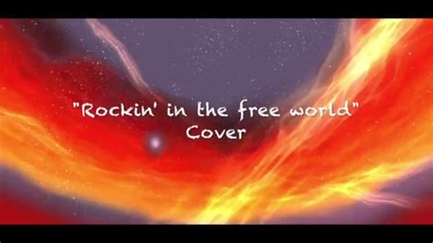 "Rockin' in the free world" (Neil Young Cover) - with LYRICS - YouTube