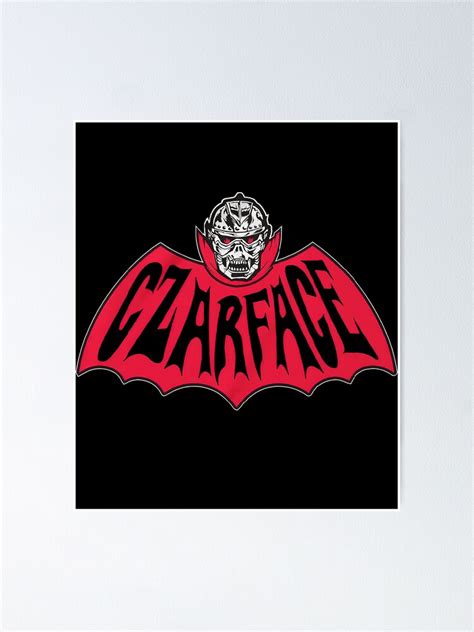 "Czarface merch" Poster for Sale by ThorstenMKortig | Redbubble