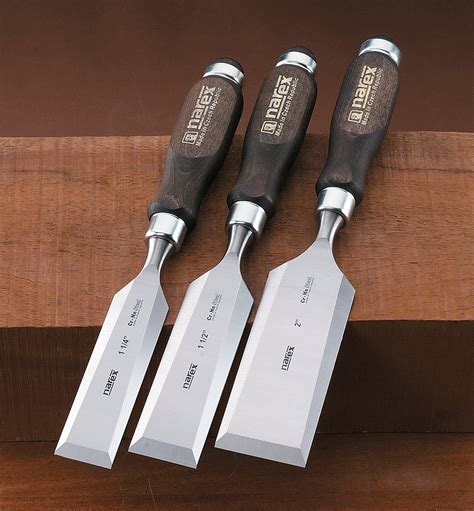 Narex Classic Bevel-Edge Chisels | Beveled edge, Bevel, Lee valley tools