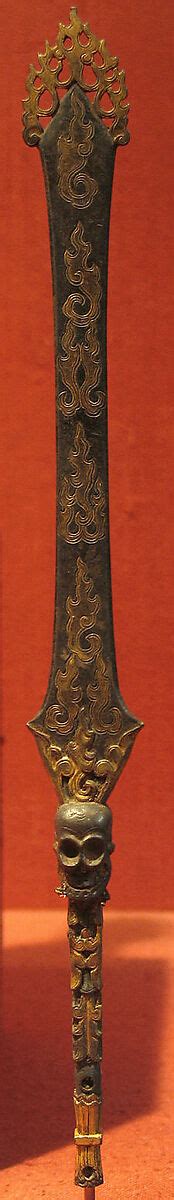 Ritual Sword | Tibet | The Metropolitan Museum of Art