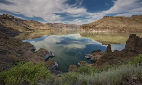 Lake Owyhee State Park, an Oregon State Park