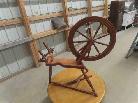 Spinning Wheel Treadle - McSherry Auction Service Ltd.