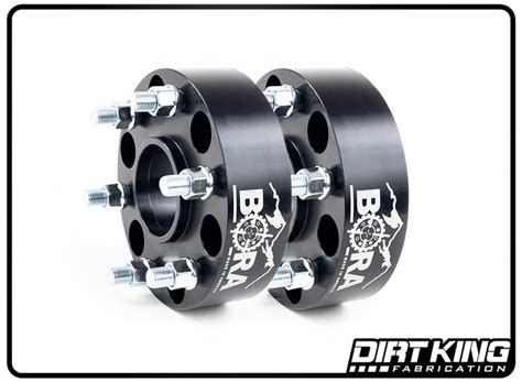 Bora 2" Wheel Spacer | 6x5.5 14mm x 1.5 - Chevy/GMC – Dirt King