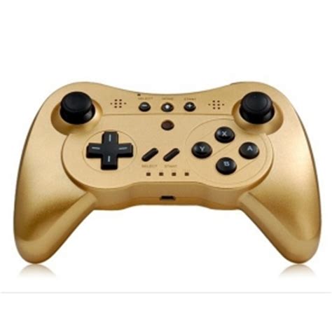 Wii U Pro Wireless Controller For The Nintendo Wii U System.