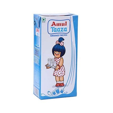 Amul Taaza Full Cream Milk 60 Liter (5 Carton) – Star Mart