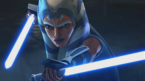 Here’s Which Lightsaber Combat Form Ahsoka Uses