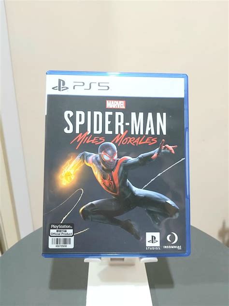 SPIDER-MAN: MILES MORALES (PS5 GAME), Video Gaming, Video Games ...