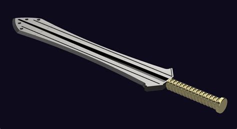 Spear Spike Of Erik Killmonger (Black Panther) 3D Model By ...