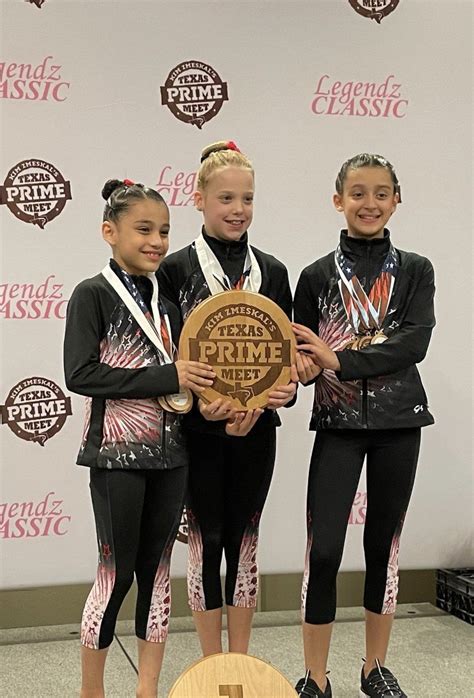 X-Cel Silver Stars Gymnastics team places first at Texas Prime Meet ...