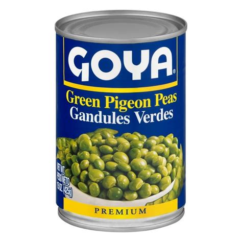 Goya Green Pigeon Peas, 15.0 Oz - Walmart.com - Walmart.com