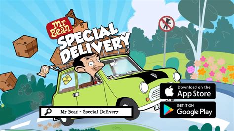 Mobile : The first official Mr Bean driving game launches worldwide - BunnyGaming.com