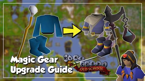 OSRS Magic Gear Upgrade Guide 2021 - Increase DPS Efficiently - YouTube