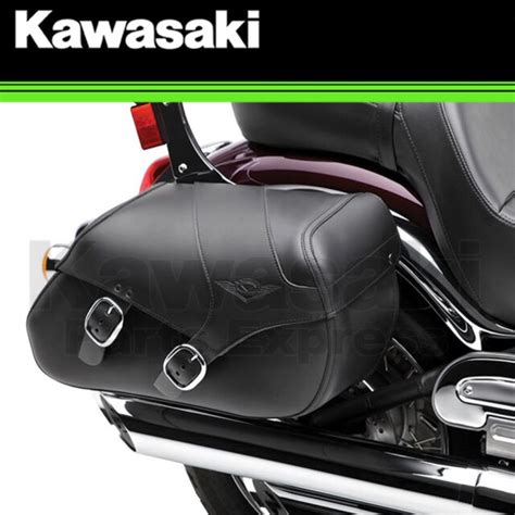 Kawasaki Vulcan 900 Classic Hard Saddlebags | Reviewmotors.co