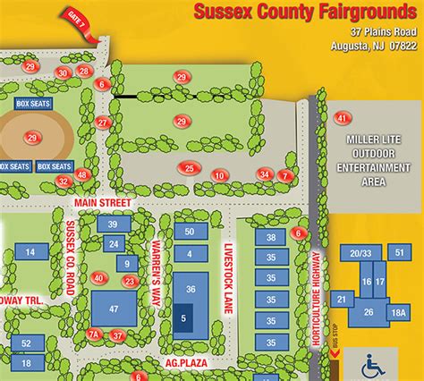 Sussex County Fairgrounds-New Jersey,Augusta