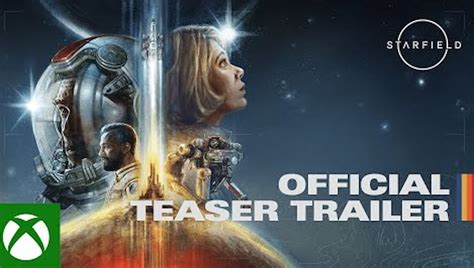 Bethesda Studios Goes To Space In Epic First Trailer For 'Starfield'