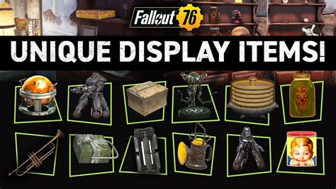 Top 10 Fallout 76 Locations With RARE DISPLAY ITEMS! | Fallout 76 - YouTube