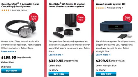 Bose Black Friday up to 40% off: QC3 Noise Cancelling headphones $200, MIE2 mobile headset $80, more