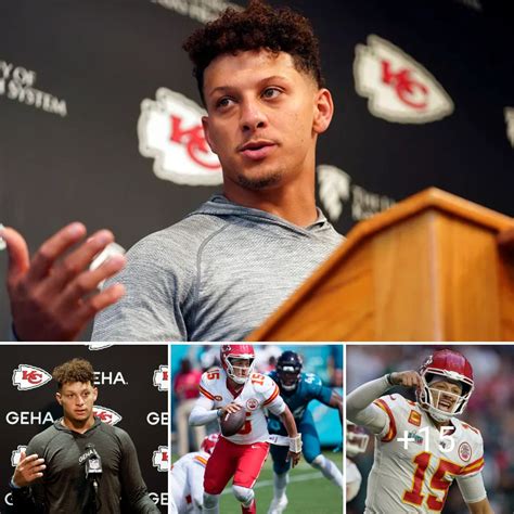 Patrick Mahomes Thinks About Choosing to Request a Revision to His Contract with the Chiefs