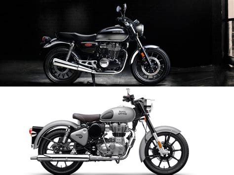 Honda H'Ness CB350 vs Royal Enfield Classic 350: Price, specs, features ...