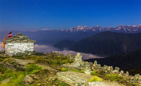 Moonlit Chandrashila | Sunrise from Chandrashila in Tungnath… | Flickr