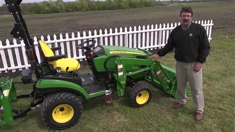 John Deere Frontier Equipment: Notes From The Field - Using a Rotary Tiller - YouTube