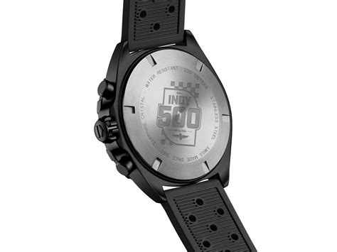 INTRODUCING: The TAG Heuer Formula 1 Indy 500 Special Edition is a circle of blacktop for your wrist