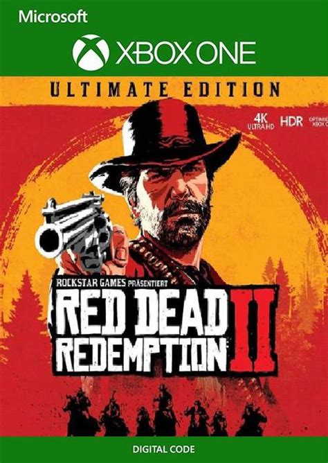 Red Dead Redemption 2: Ultimate Edtion (UK) | Xbox One | CDKeys