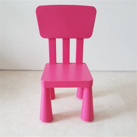 Ikea Mammut Table and Three Chairs, Babies & Kids, Baby Nursery & Kids Furniture, Kids' Tables ...