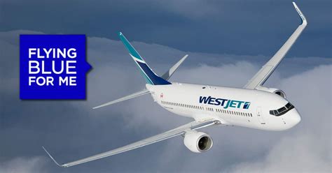 Fly with WestJet using Flying Blue Miles | Milesopedia.