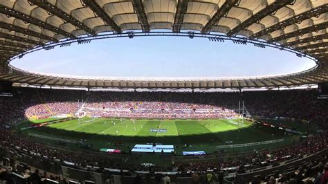 Stadio Olimpico, Stage For Fierce Duel "Derby Della Capitale" - Traveldigg.com