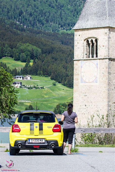 [7ways2travel] Roadtrip Südtirol: Camping Reschensee