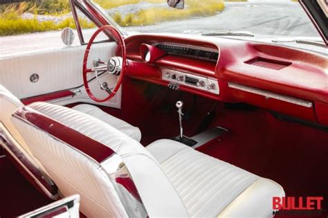 1964 Chevrolet Impala SS In Gorgeous White, Red & White Interior, 327ci, 4-Speed for sale ...