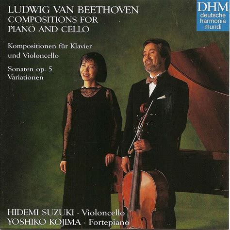 Beethoven: compositions for piano and cello by Hidemi Suzuki / Yoshiko ...