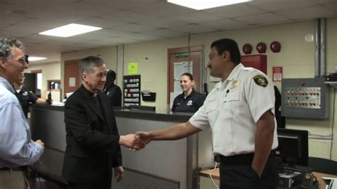 Archbishop toured Cook County Jail - ABC7 Chicago