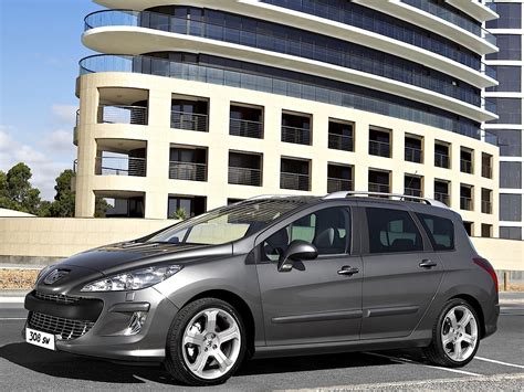 PEUGEOT 308 SW Specs & Photos - 2008, 2009, 2010, 2011, 2012, 2013 - autoevolution