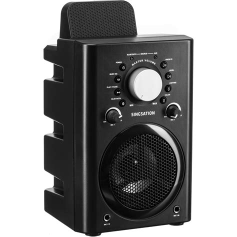 808 Audio Classic Bluetooth Karaoke System with Wireless SPKA30