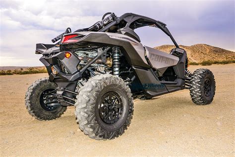 UTV TEST: 2018 CAN-AM MAVERICK X3 X RS TURBO R | Dirt Wheels Magazine