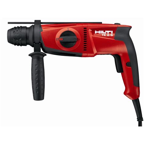 Hilti TE 2-S 120-Volt SDS-Plus Hammer Drill Kit-3497790 - The Home Depot