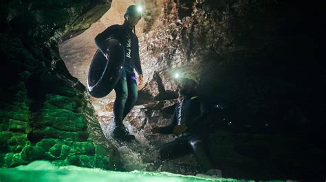 Waitomo Caves Black Water Rafting Tour from Auckland | GreatSights