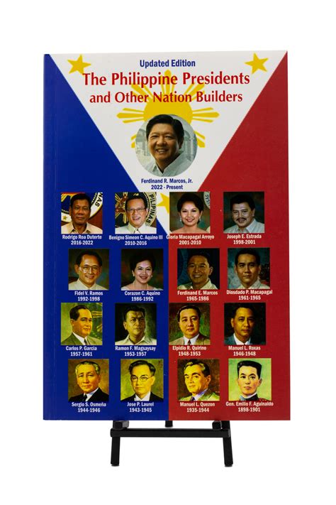 FB02 - The Philippine Presidents and Other Nation Builders Book | by R