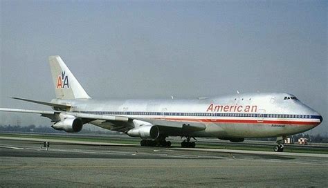 American Airlines Boeing 747 200 - All Are Here