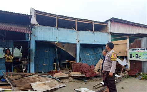 Berikut Data Terbaru Kerusakan Akibat Gempa Tapanuli Utara - Sumut ...