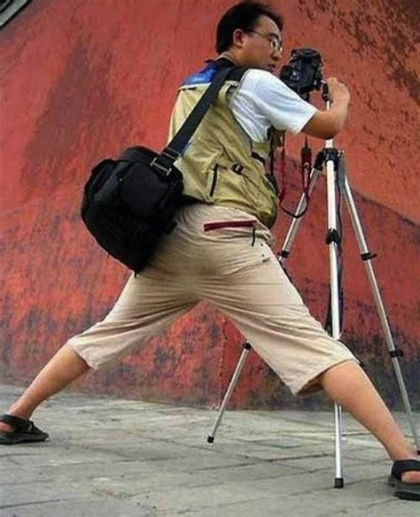 These Photographer Poses Prove You Do Whatever It Takes To Get The Shot