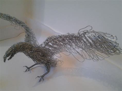 wire eagle sculpture by ULate on DeviantArt